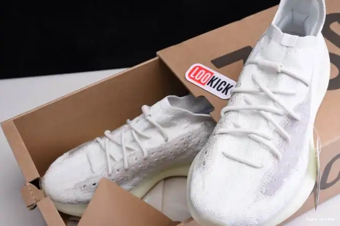 hype Adidas GZ8668 380 Boost Yeezy Calcite Glow 0507